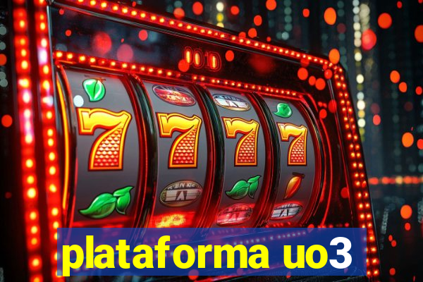 plataforma uo3